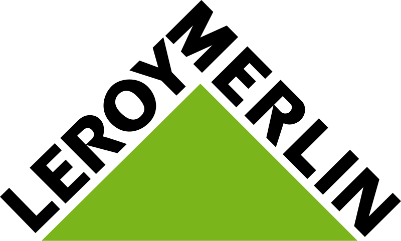 Triangle vert minimaliste sur fond noir pour dr-menuiserie spécialiste menuiserie dans le tarn